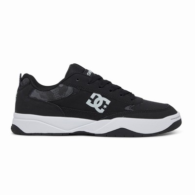 DC Penza Men's Black/Grey Sneakers Australia Online PXE-056